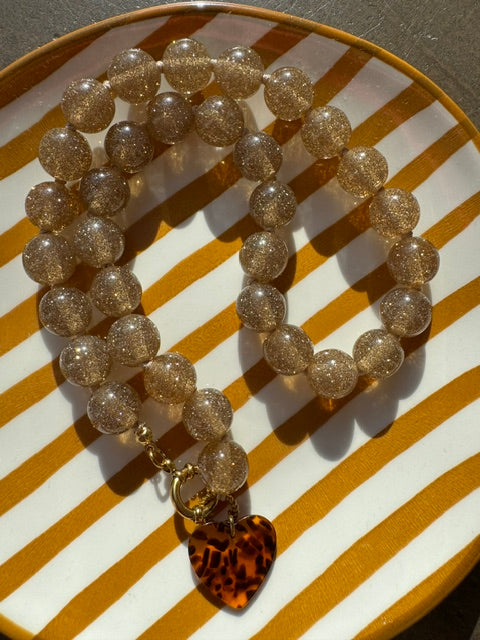 • Collier MONTÉ CARLO • Doré New Co'