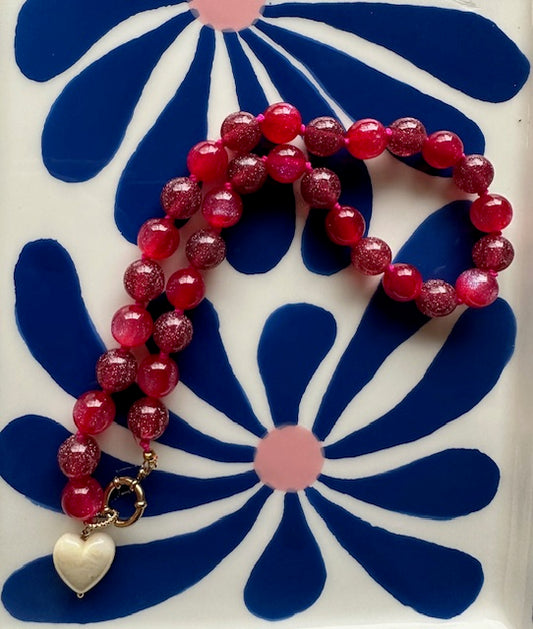 •Collier MONTÉ CARLO • Grenadine