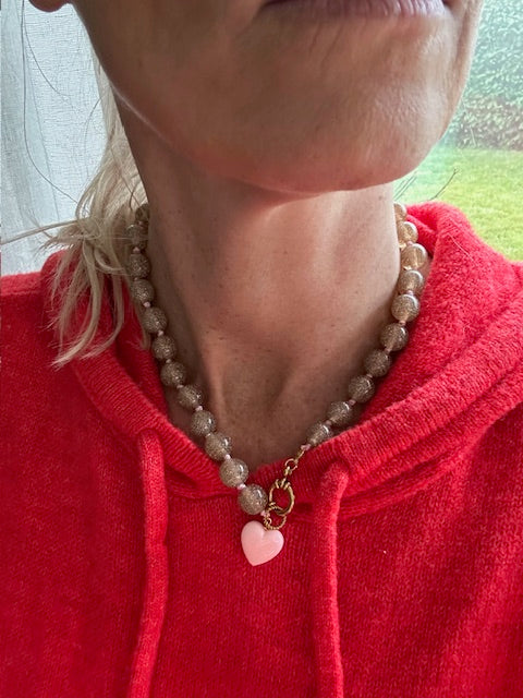 •Collier MONTÉ CARLO • Doré