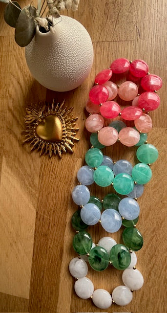 Bracelet ·POP· VERT D'EAU