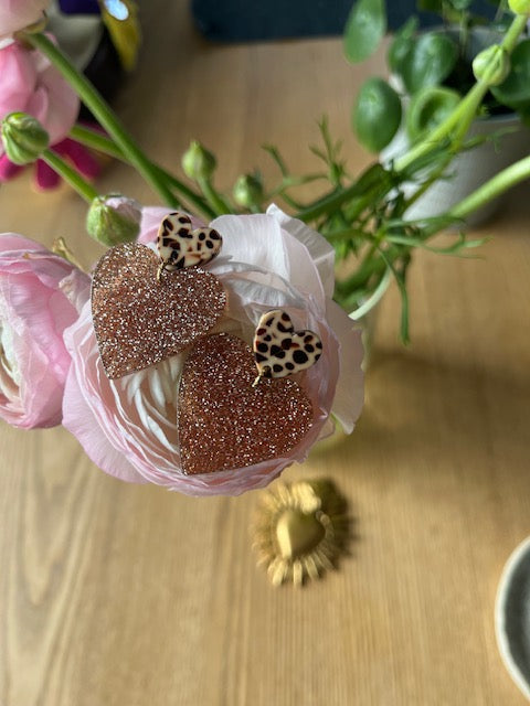 Boucles d'oreilles ·BASTIA· BRONZE
