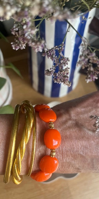 Bracelet ·VINTAGE· ORANGE