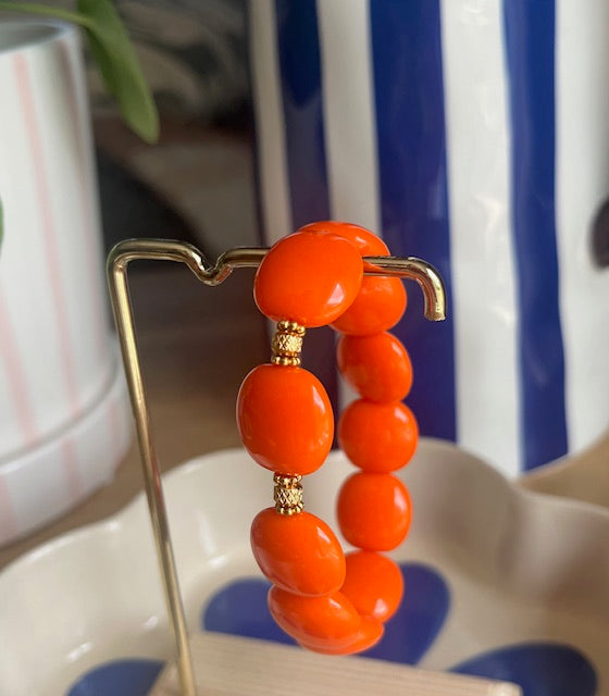 Bracelet ·VINTAGE· ORANGE