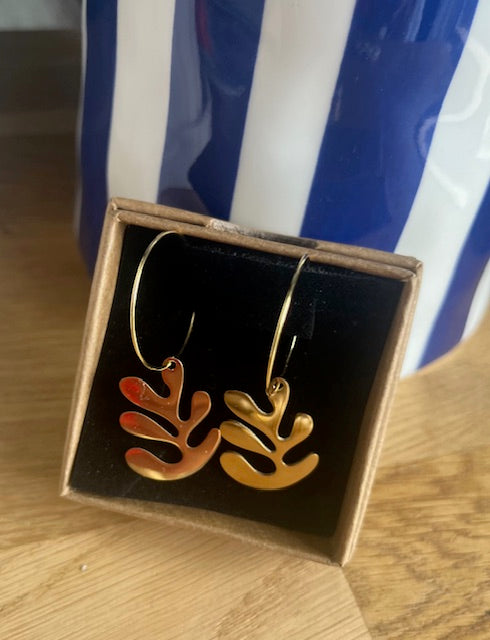 Boucles d'oreilles ·CALA MILLOR·