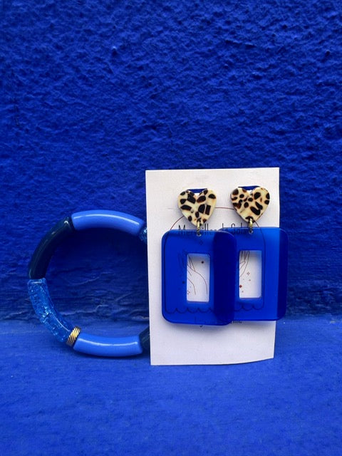 •  Boucles d'oreilles MARRAKECH •