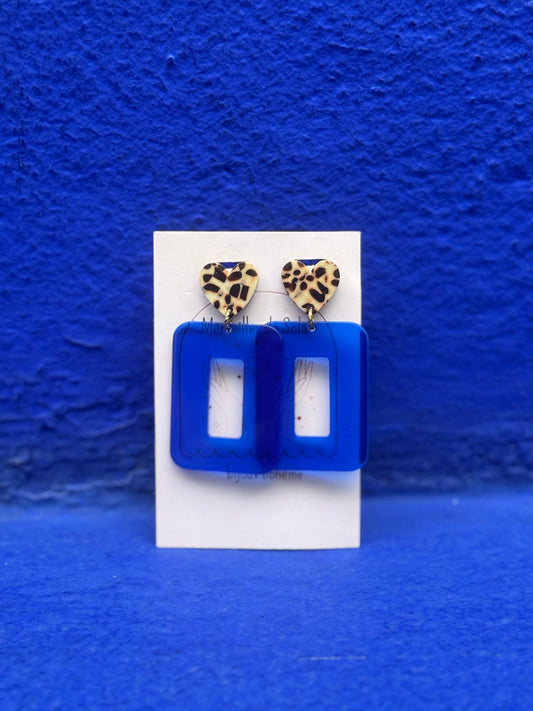 •  Boucles d'oreilles MARRAKECH •