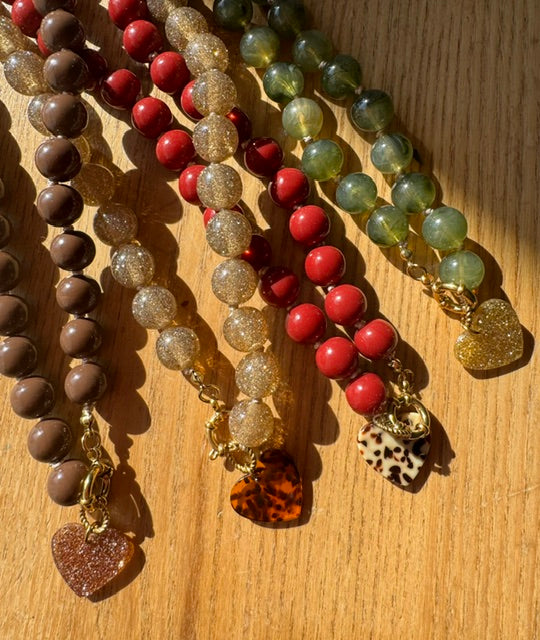 • Collier MONTÉ CARLO • Bordeaux