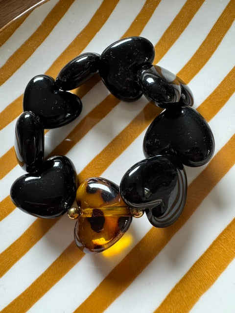 Bracelet · NAIROBI · Noir Léopard