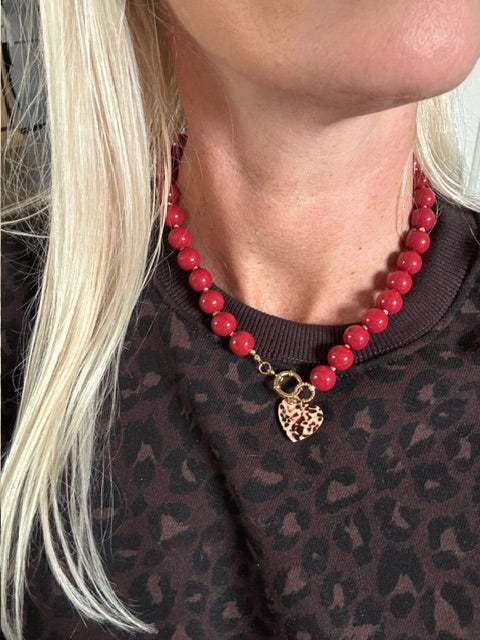• Collier MONTÉ CARLO • Bordeaux
