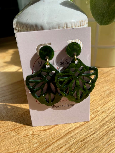 Boucles d'oreilles ·VENEZIA· OLIVE