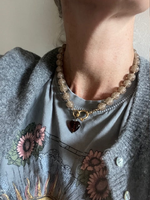 •Collier MONTÉ CARLO • Doré