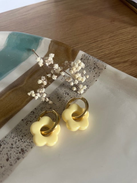 Boucles d'oreilles ·CORRALEJO·