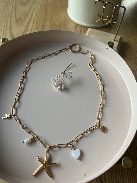 Collier ·FRENCH RIVIERA· Nacre