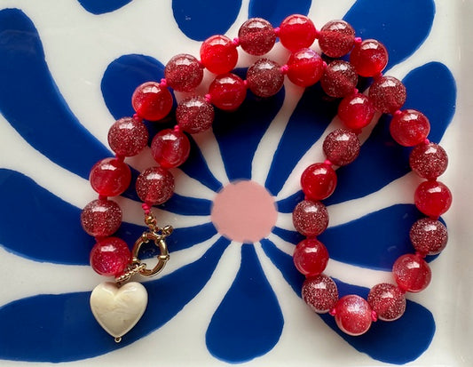 •Collier MONTÉ CARLO • Grenadine