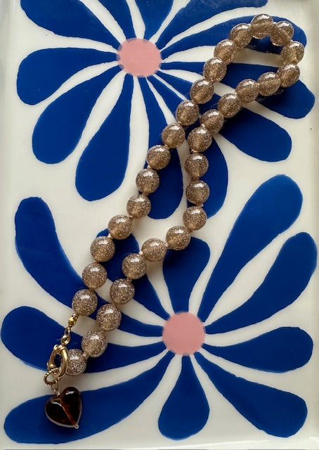 •Collier MONTÉ CARLO • Doré