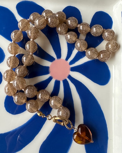 •Collier MONTÉ CARLO • Doré