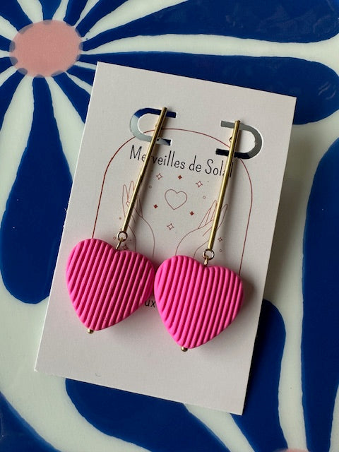 •  Boucles d'oreilles MEMPHIS •