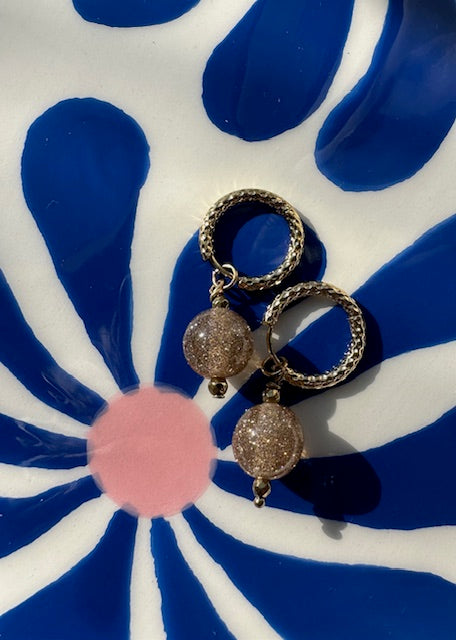 • Créoles MONTÉ CARLO • Dorées