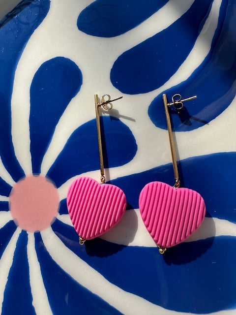 •  Boucles d'oreilles MEMPHIS •