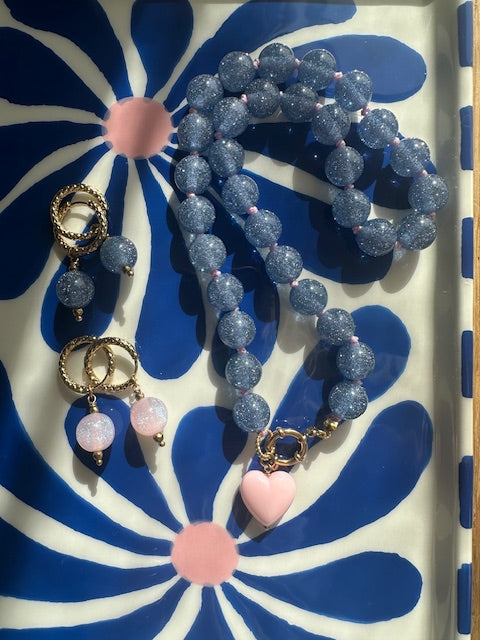 • Créoles MONTÉ CARLO • Bleues