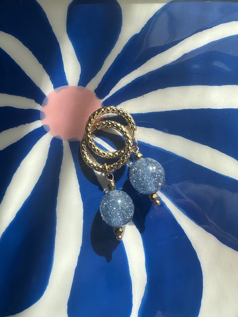• Créoles MONTÉ CARLO • Bleues