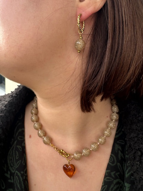 • Créoles MONTÉ CARLO • Dorées