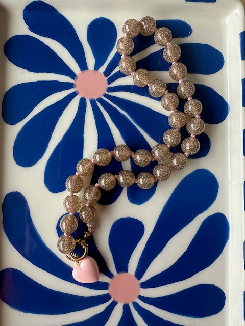 •Collier MONTÉ CARLO • Doré