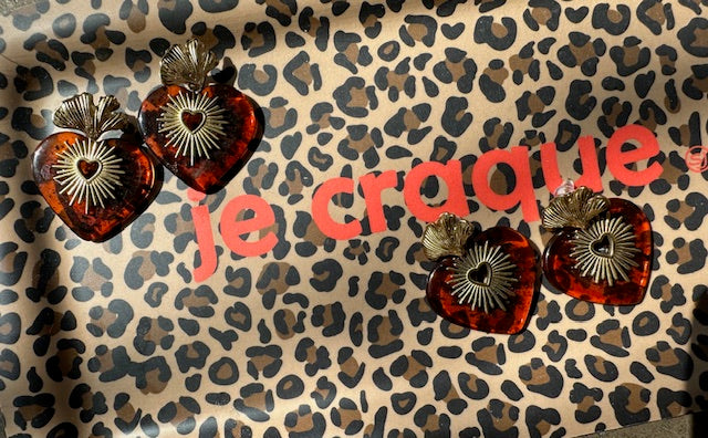 •  Boucles d'oreilles MEXICO •