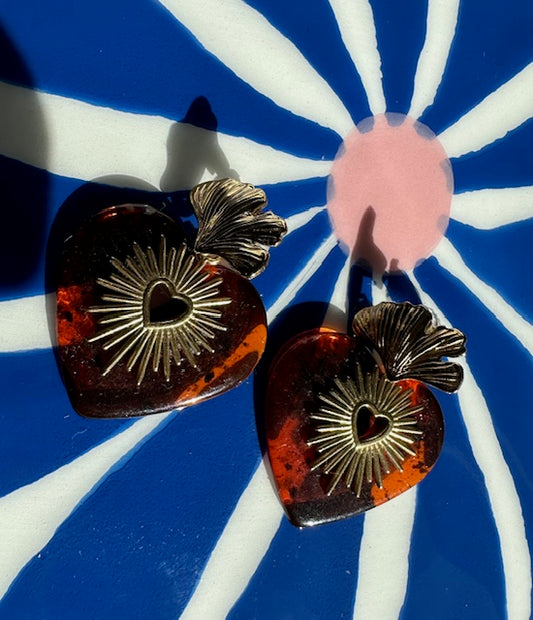 •  Boucles d'oreilles MEXICO •