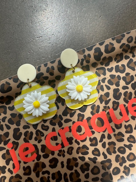 •  Boucles d'oreilles BONIFACIO •