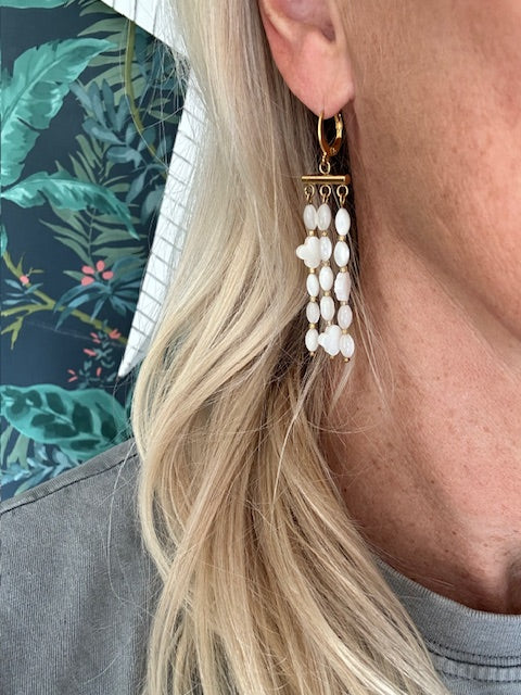 •  Boucles d'oreilles PORTO VECCHIO •