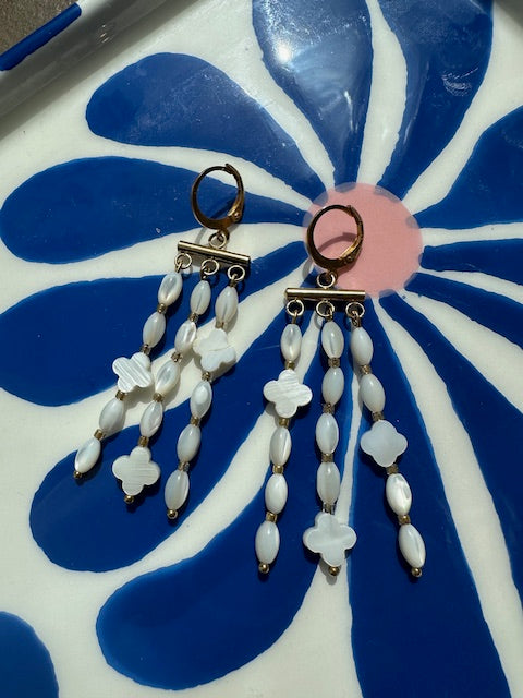 •  Boucles d'oreilles PORTO VECCHIO •