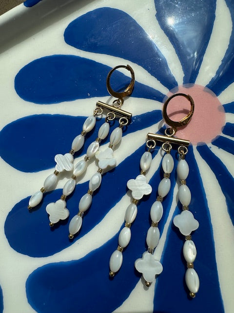 •  Boucles d'oreilles PORTO VECCHIO •