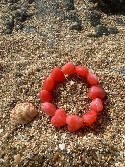 Bracelet · BIARRITZ · CORAIL