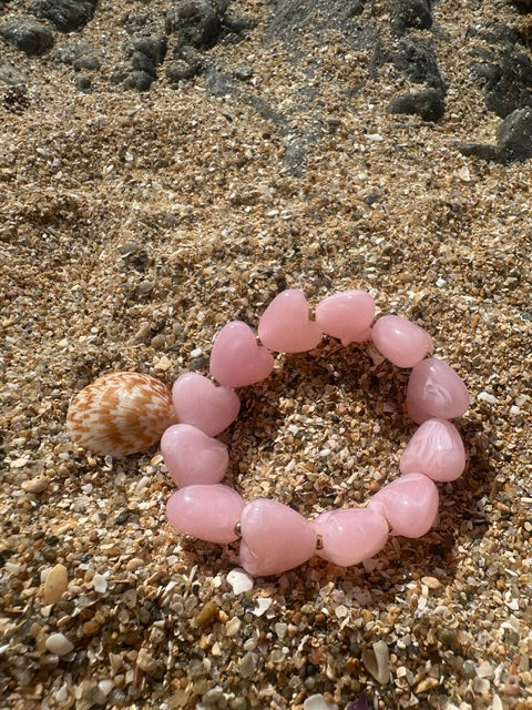 Bracelet · BIARRITZ · ROSE PÂLE
