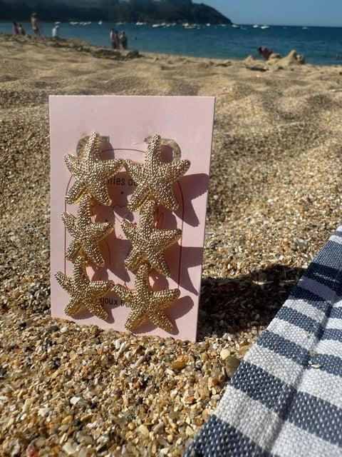 Boucles d'oreilles · LA BAULE ·