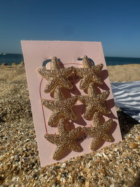 Boucles d'oreilles · LA BAULE ·