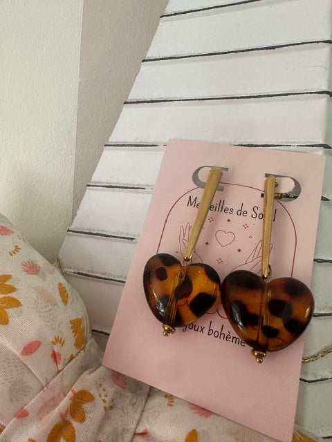 Boucles d'oreilles ·CHICAGO·