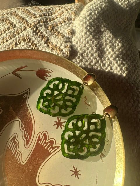 Boucles d'oreilles · MADRID · VERTE