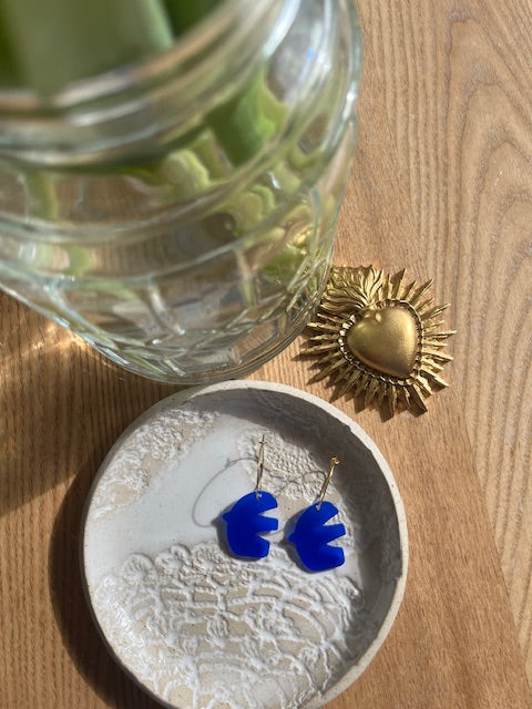 Boucles d'oreilles ·COLOMBE·