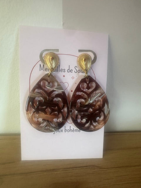 Boucles d'oreilles ·SÉVILLE·