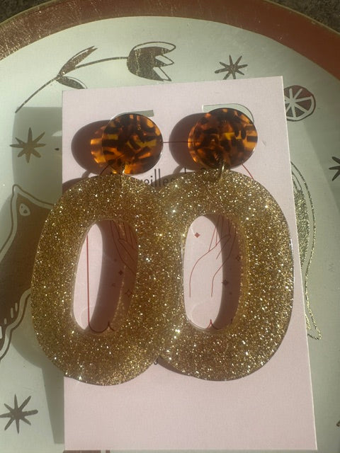 Boucles d'oreilles ·NAPOLI·