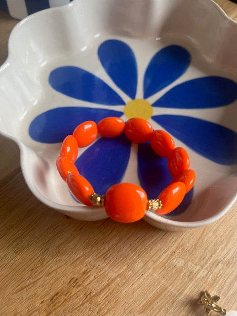 Bracelet ·VINTAGE· ORANGE