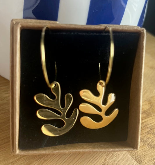 Boucles d'oreilles ·CALA MILLOR·
