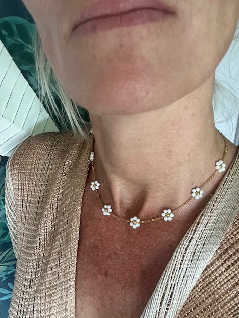 Collier ·PÂQUERETTES·