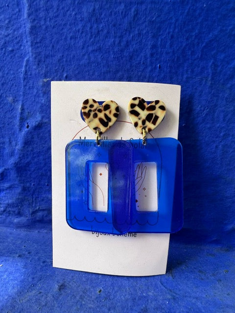 •  Boucles d'oreilles MARRAKECH •